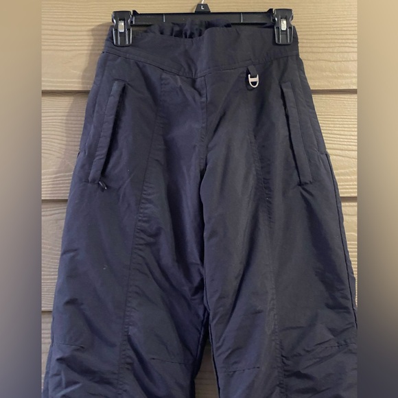 Rawik Skiwear Youth Black Insulated Zippered Pockets Jogger Ski Pants Size L - Picture 4 of 15